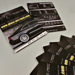 Flyers design entreprise nettoyage automobile